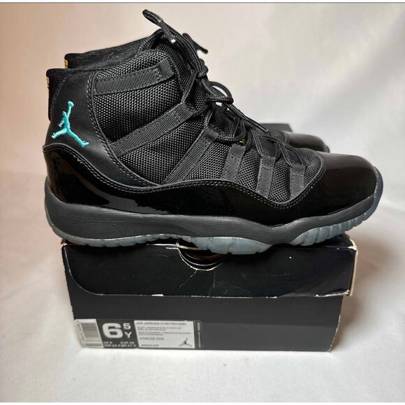 Size 6.5 - Nike Air Jordan 11 Retro GS Gamma Blue Men's Shoes Ships Now - Picture 1 of 9